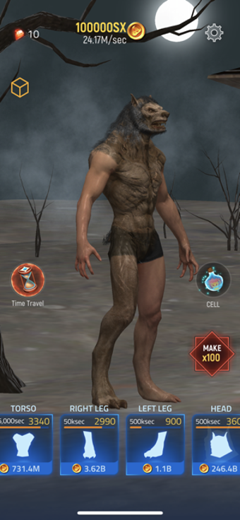 Image 1 for Idle Transformation