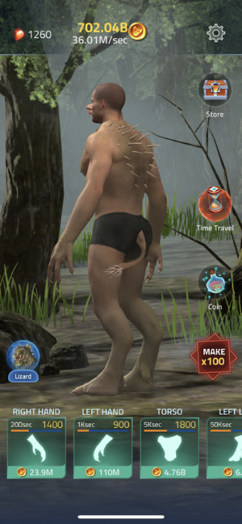 Image 1 for Idle Transformation