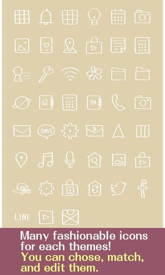Imagen 1 para Cute Theme Palm Tree in H…