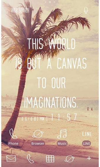 Imagen 3 para Cute Theme Palm Tree in H…