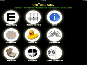 Imagen 0 para eyeTestsFree