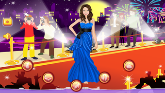 Image 1 for Red Carpet Dress up Game …