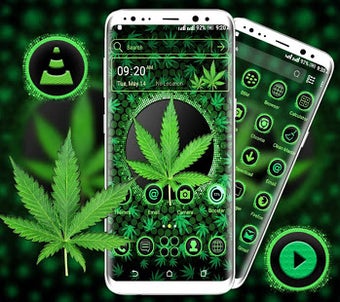 Imagen 1 para Weed Launcher Theme