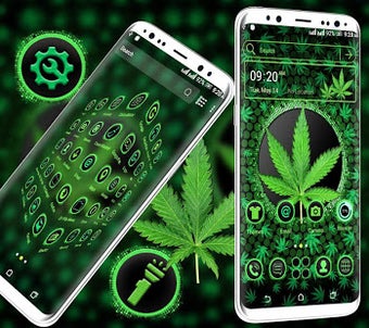 Imagen 1 para Weed Launcher Theme