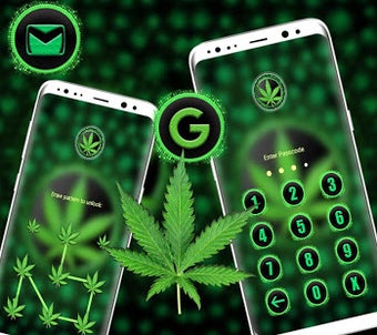 Imagen 3 para Weed Launcher Theme