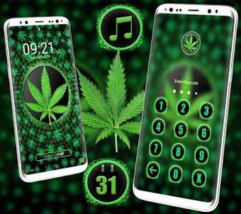 Imagen 2 para Weed Launcher Theme