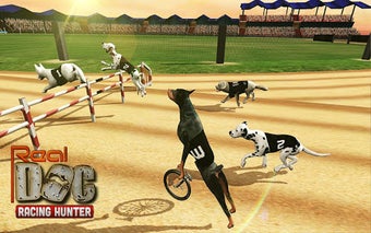 Imagen 2 para Real Dogs Racing Rabbit H…