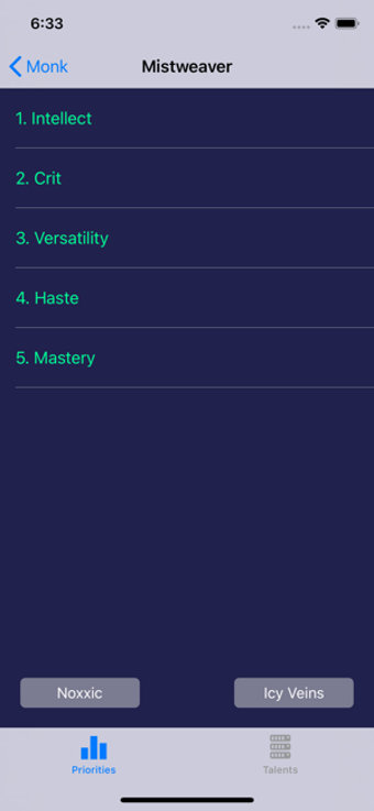 Image 0 for WoW Stats