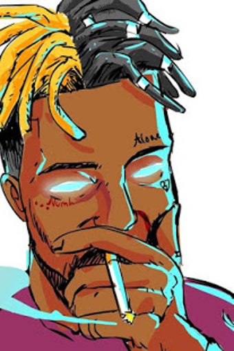 Imagen 2 para XXXTENTACION Wallpaper HD…