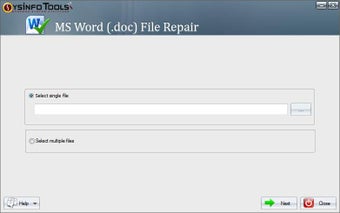 Image 0 for SysInfoTools Doc Repair