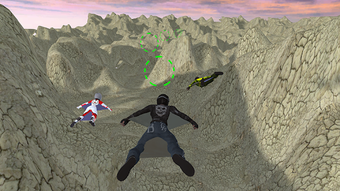 Image 0 for Wingsuit Paragliding- Fly…
