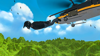 Image 2 for Wingsuit Paragliding- Fly…