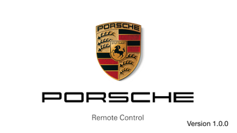 Image 0 for Porsche Remote Control