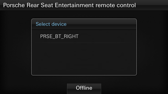 Image 1 for Porsche Remote Control