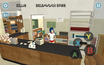 Image 0 for High School Simulator Gir…