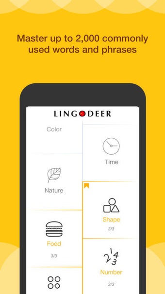 Image 2 for LingoDeer - learn languag…