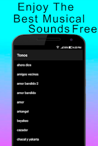 Image 0 for Ringtones Reggaeton Free