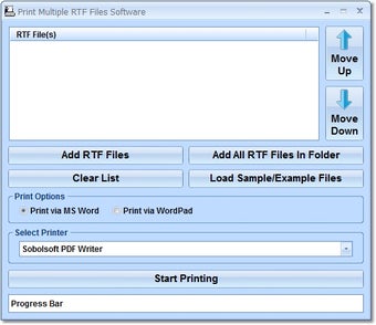Imagen 0 para Print Multiple RTF Files …