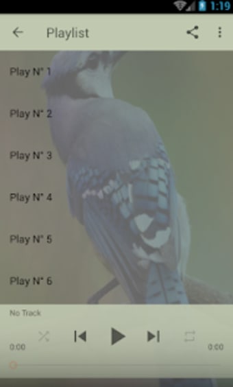 Image 1 for Blue Jay Bird sounds