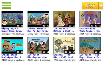 Image 0 for Chhota Bheem Videos