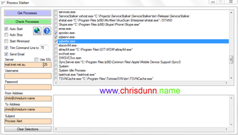 Image 0 for Process Stalker