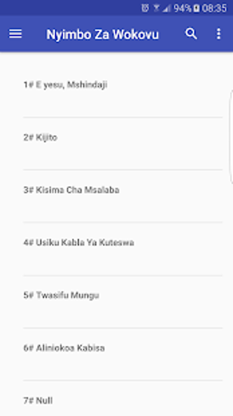 Imagen 3 para Nyimbo Za Wokovu