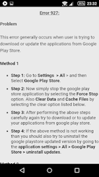 Image 0 for Error Codes & Fixes