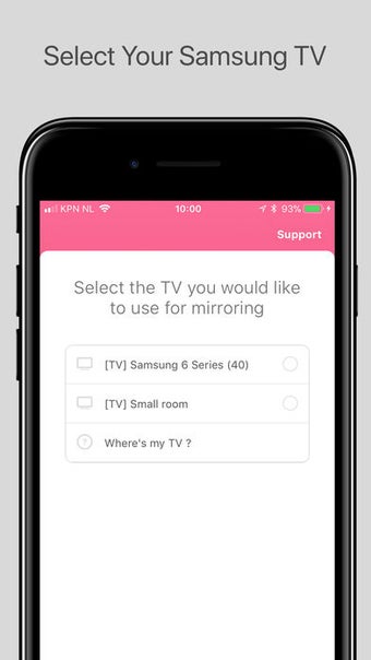 Image 1 for Mirror for Samsung TV