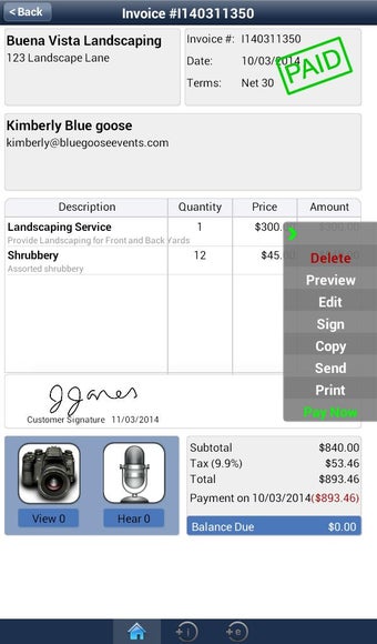 Image 2 for Invoice ASAP for QuickBoo…