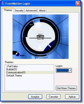 Imagen 0 para FrontMotion Login