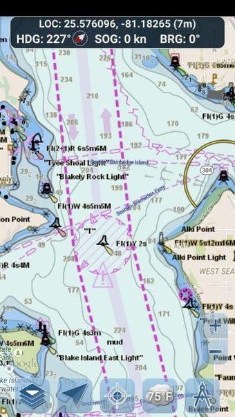 Image 1 for Free Nautical Charts
