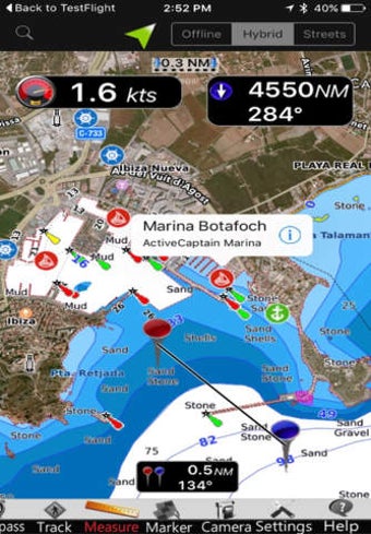 Image 0 for Spain Mediterranean GPS N…