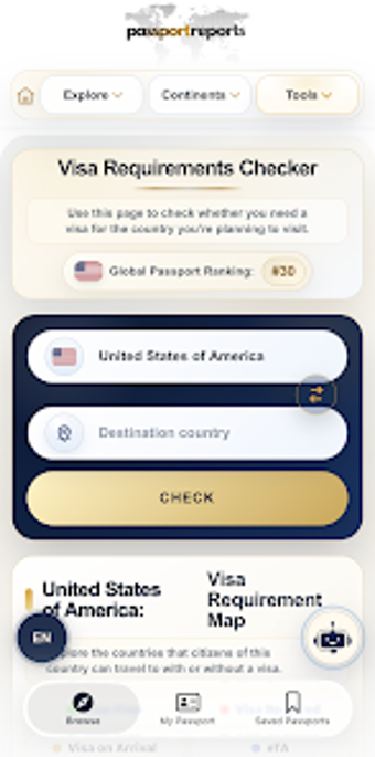 Image 0 for Passport Reports