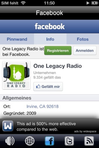 Image 0 for One Legacy Radio