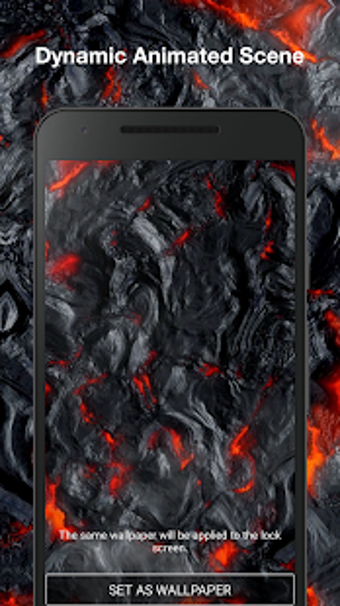 Imagen 2 para Lava Live Wallpaper