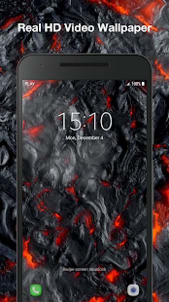 Image 1 for Lava Live Wallpaper