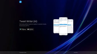Image 0 for AI Tweet Writer