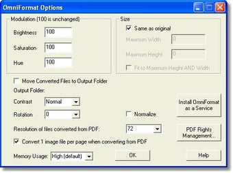 Imagen 0 para OmniFormat