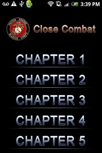 Image 0 for US MARINES Close Combat M…