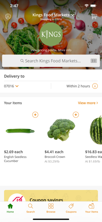 Image 1 for Kings Delivery