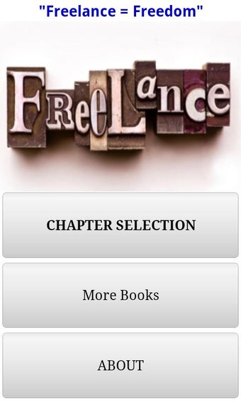 Image 1 for audio book - freelance