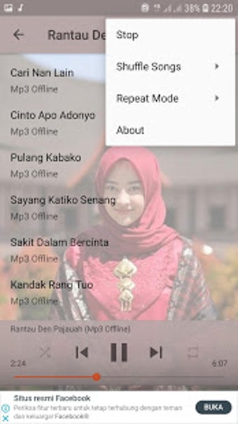 Image 1 for Rantau Den Pajauah - Lagu…