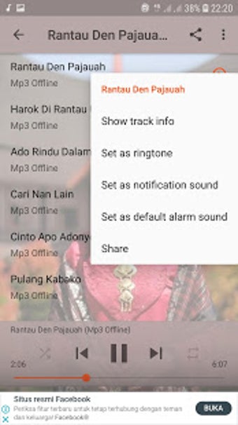 Image 3 for Rantau Den Pajauah - Lagu…