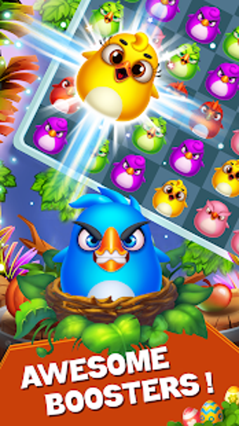 Image 0 for Bird Mania - Free Match 3