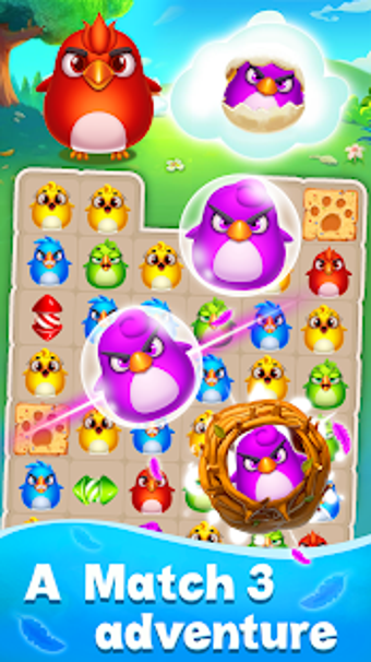 Image 3 for Bird Mania - Free Match 3