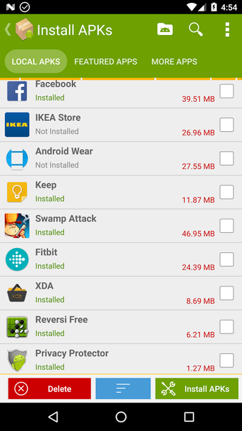Imagen 4 para APK Installer