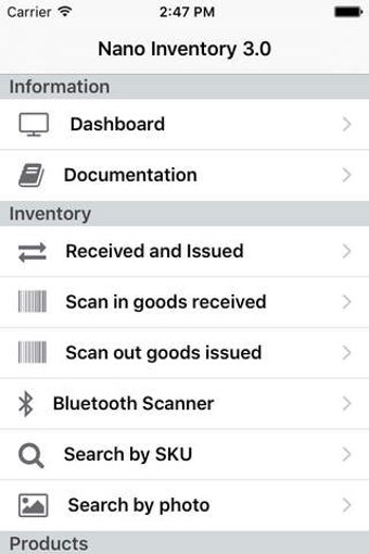 Imagen 0 para Nano Inventory - Warehous…