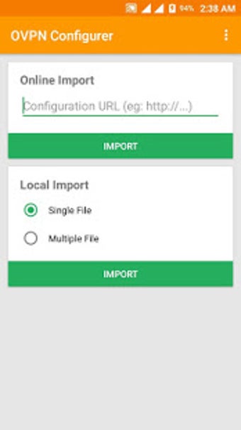 Image 0 for OVPN Configurer v2
