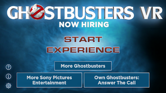 Image 0 for Ghostbusters VR - Now Hir…