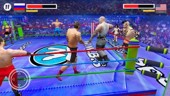Image 2 for Real Wrestling Revolution…
